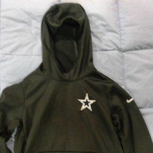 Cowboys Fan Hoodie (M)